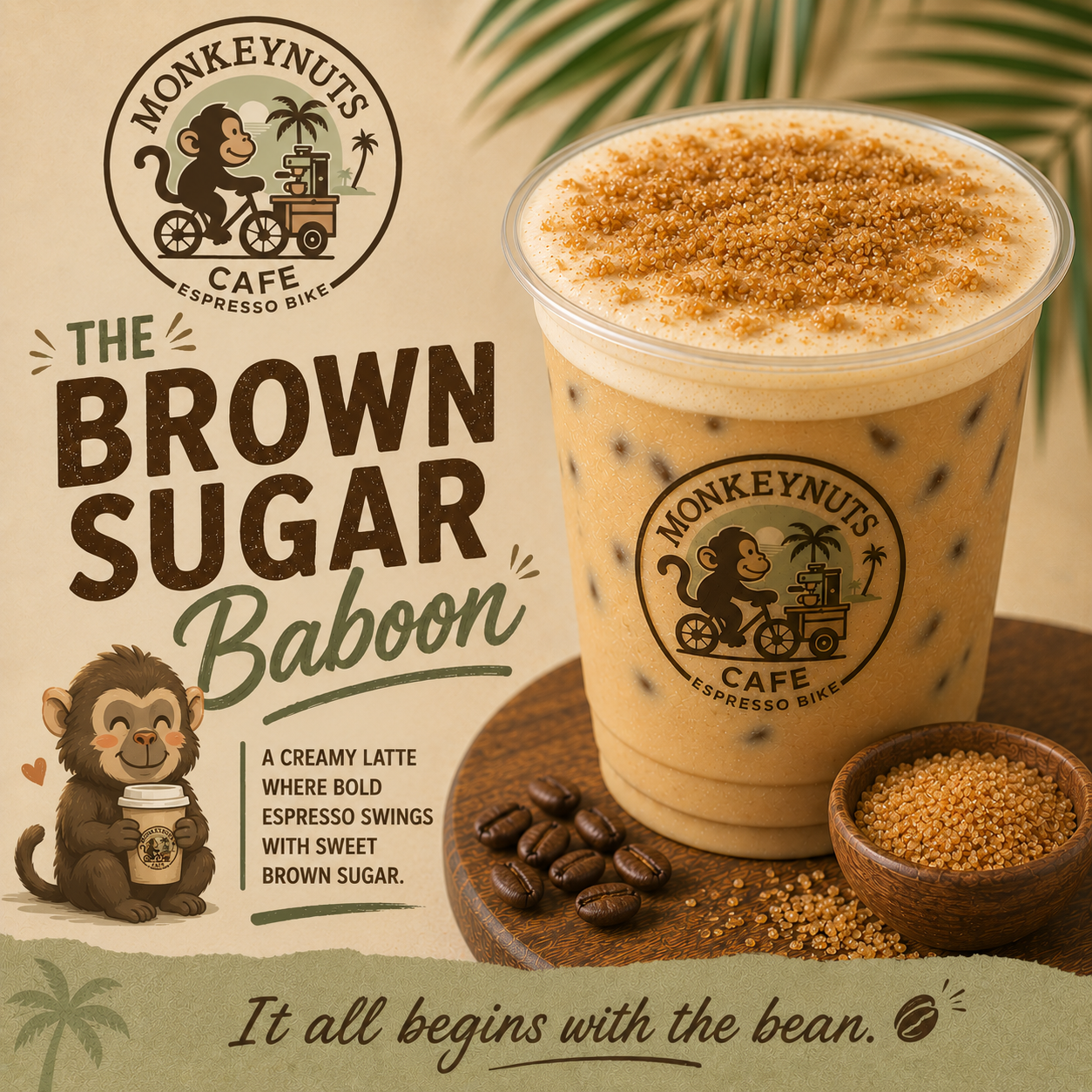 Brown Sugar Baboon