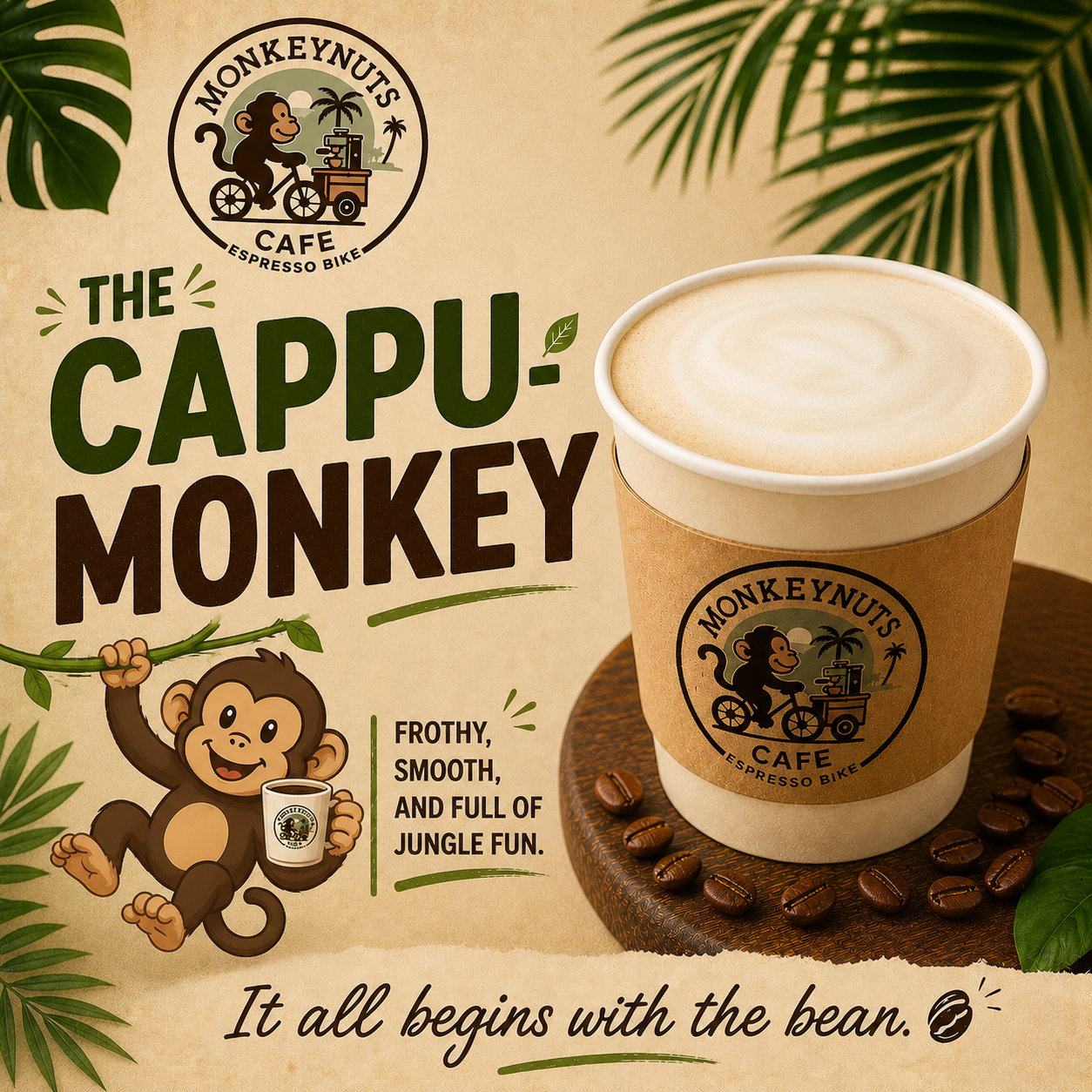 Cappu-Monkey