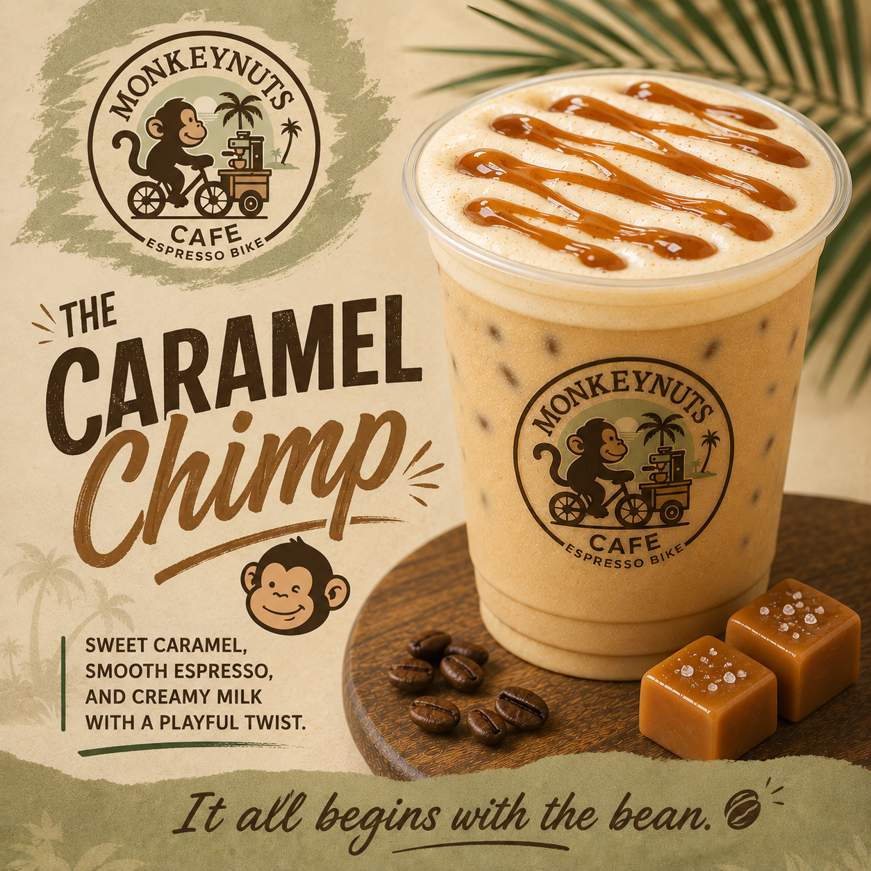 Caramel Chimp