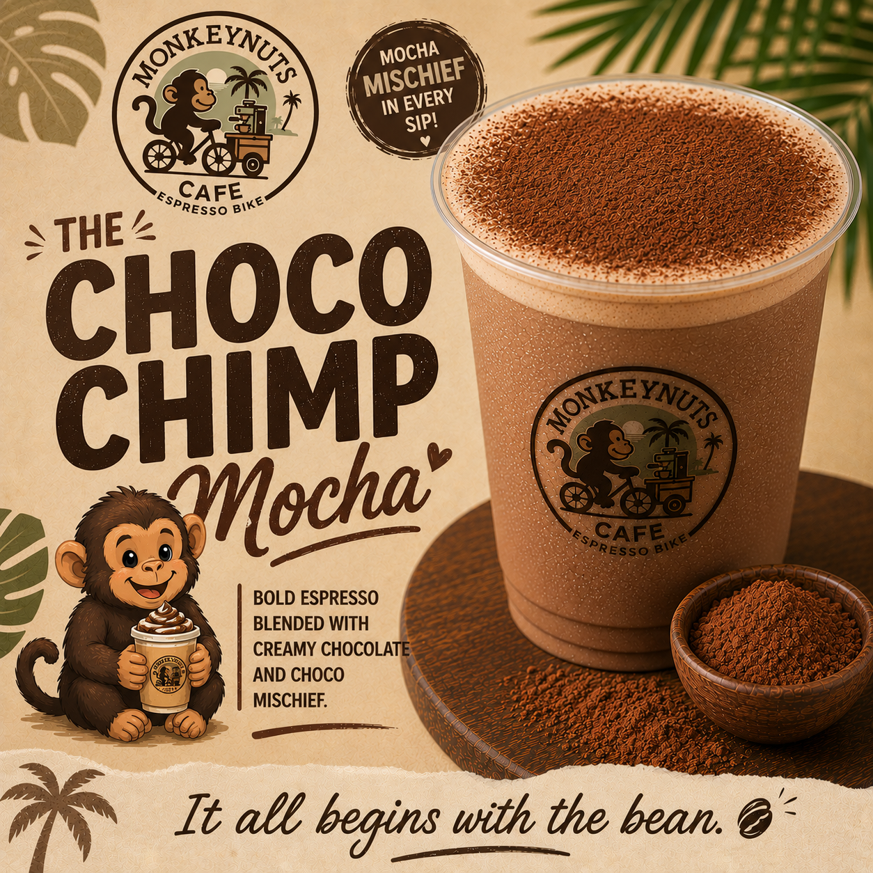 Choco Chimp Mocha
