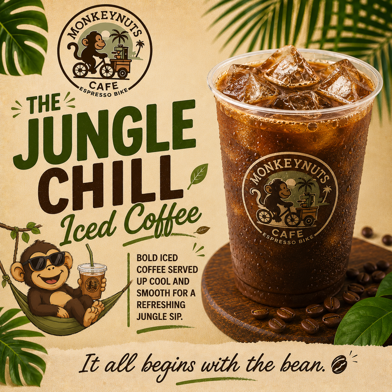 Jungle Chill Iced Coffee