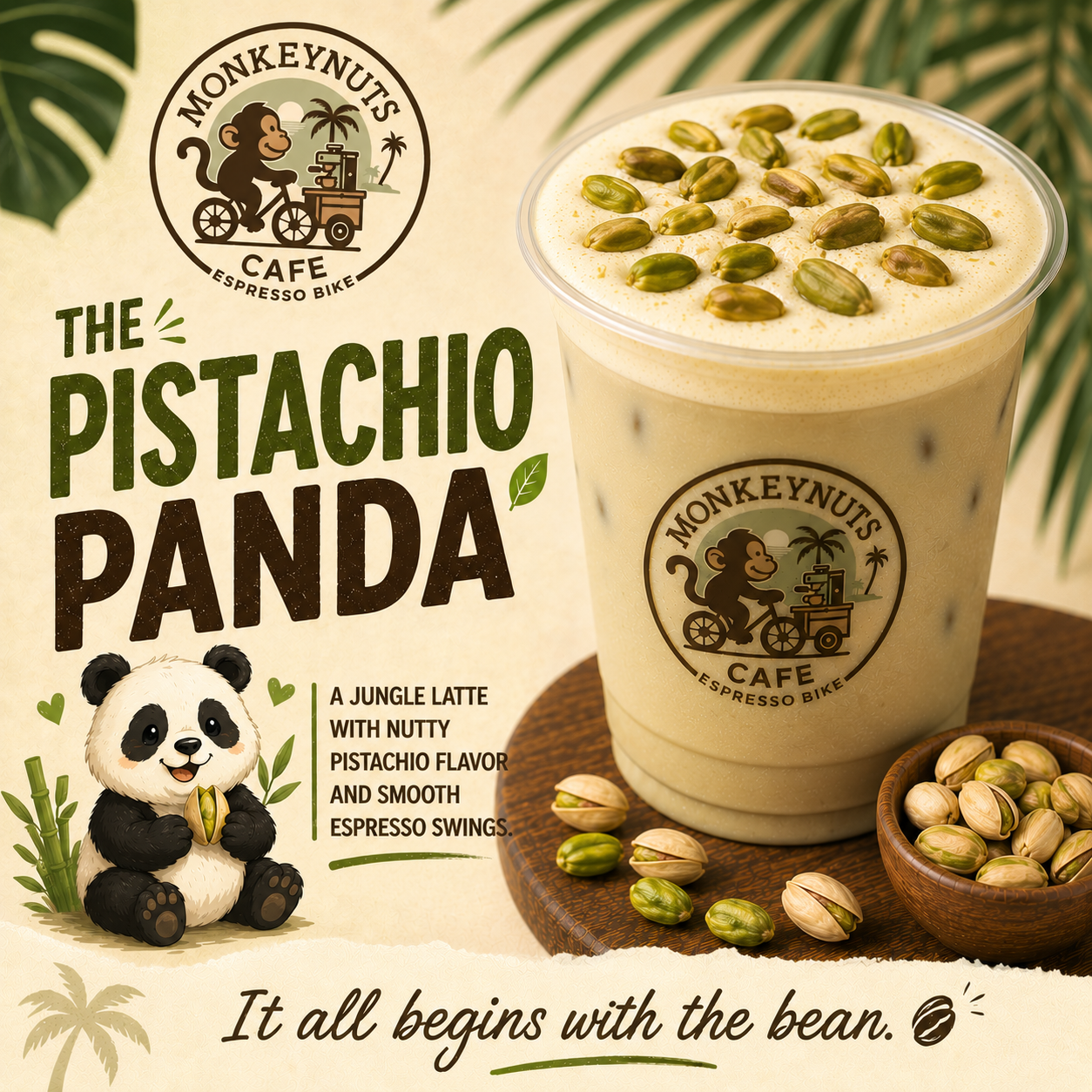Pistachio Panda