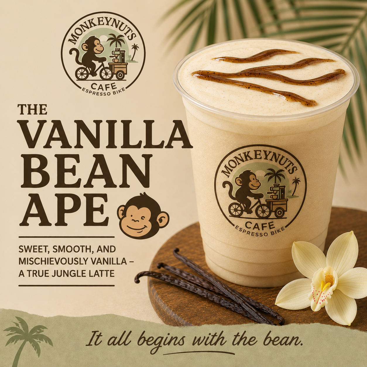 Vanilla Bean Ape